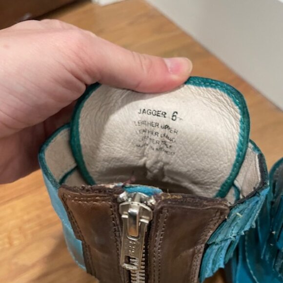**SOLD** Freebird by Steven Jagger size 6 - Picture 5 of 5
